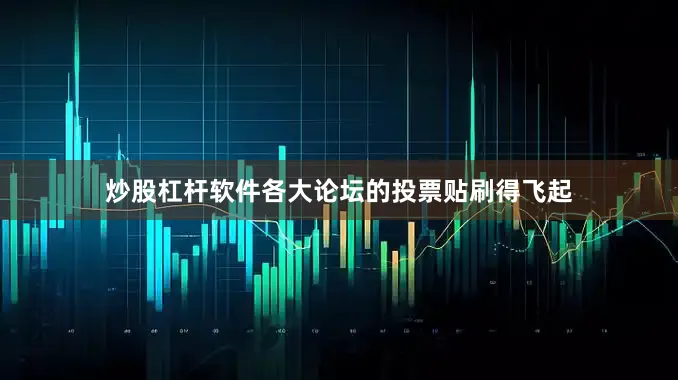 炒股杠杆软件各大论坛的投票贴刷得飞起