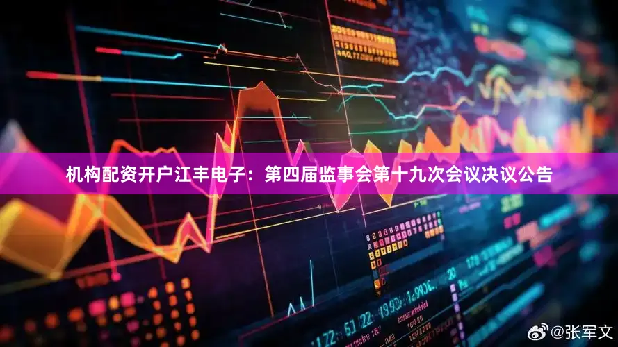 机构配资开户江丰电子：第四届监事会第十九次会议决议公告
