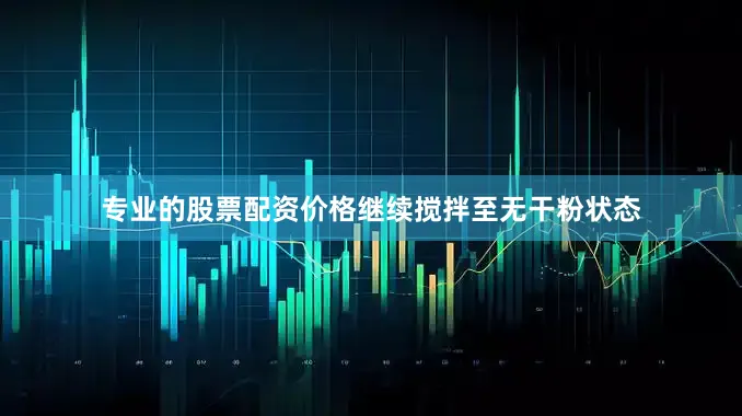 专业的股票配资价格继续搅拌至无干粉状态