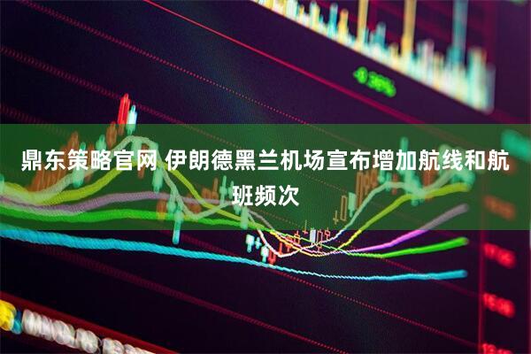 鼎东策略官网 伊朗德黑兰机场宣布增加航线和航班频次